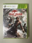 Dead Island (Microsoft Xbox 360, 2011) CIB Complete Tested Video Game W/ Manual