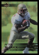 2000 Collector's Edge EG #107 Peter Warrick
