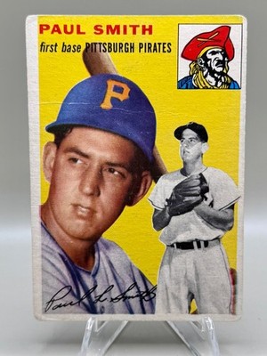 1954 Topps #11 Paul Smith