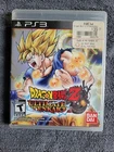 Dragon Ball Z: Ultimate Tenkaichi (Sony PlayStation 3, 2011) CIB