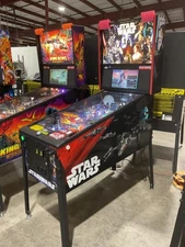 Star Wars Pro by Stern COIN-OP Pinball Machine