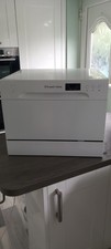 Russell Hobbs RHTTDW6W Compact Table Top Dishwasher - White