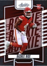 2023 Panini Absolute #120 Rashee Rice Retail Kansas City Chiefs