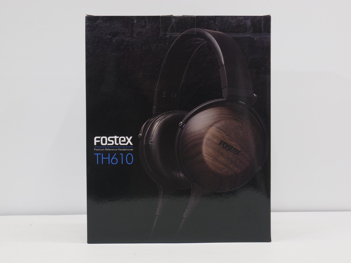 FOSTEX TH610 Premium Reference headphone w/Box From Japan | eBay