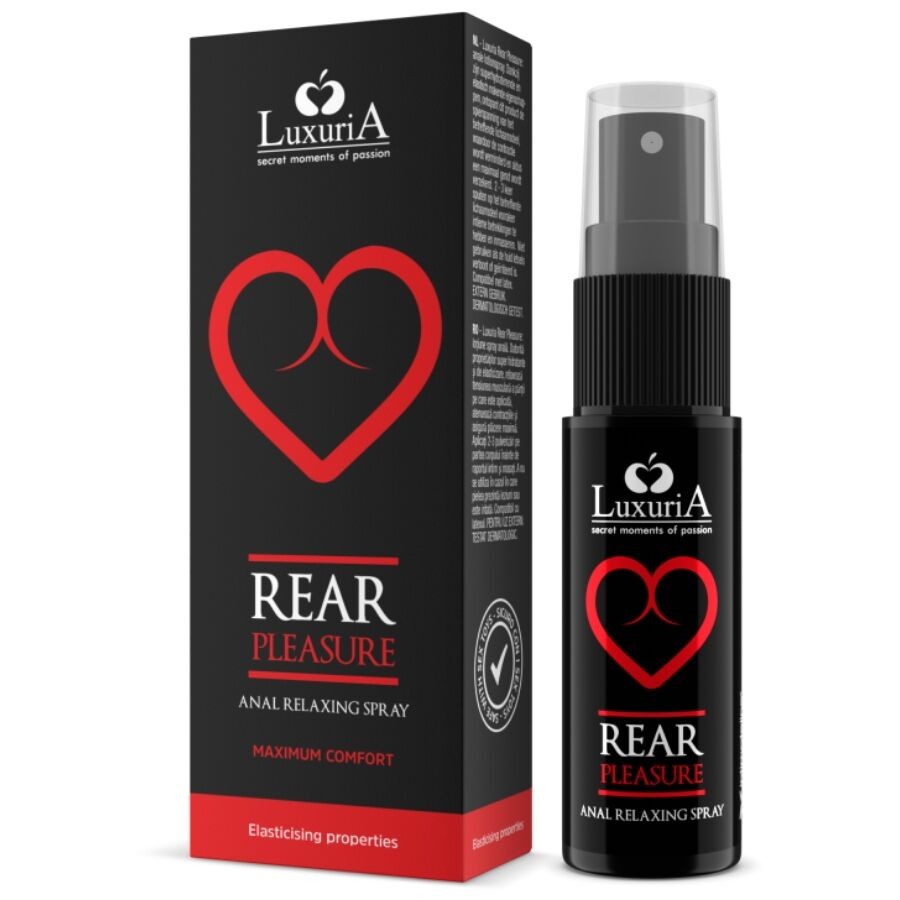 INTIMATELINE LUXURIA – RÜCKVERGNÜGEN ANAL ENTSPANNENDES ANALSPRAY 20 ML