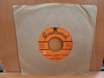 45 / Jackie Wilson / 1960 / A Woman, A Lover, A Friend / All My Love