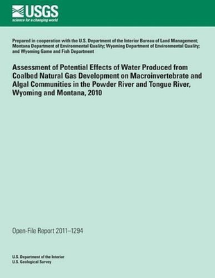 #ad #ad Assessment of Potential Effects of Water Produced from Coalbed Natural Gas Devel $23.87