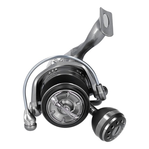 Fishing Reel 5.2:1 13+1BB Without Gaps Bearings Spinning Reel Smooth Metal S HOT - Bild 2 von 24