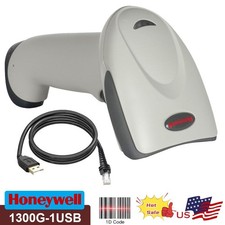 Honeywell 1300G-1USB 1D HandHeld Single Line Barcode Scanner Reader w/ USB Cable