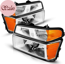 Gruppo faro compatibile con GMC Canyon 2004-2012 ricambio faro per