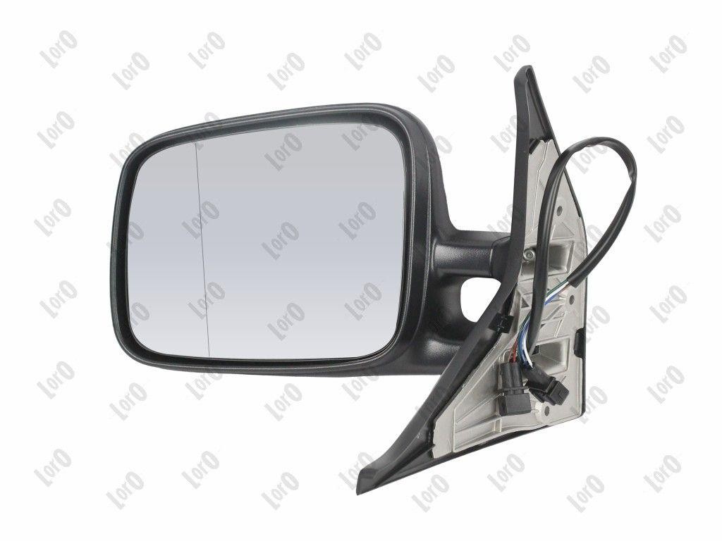 ABAKUS Heated Electric Aspheric Side Mirror Left 4050M07 for VW 1990-2003