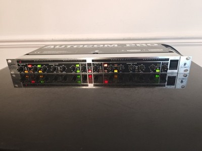 Behringer Autocom Pro MDX1400 Dual Channel Comptessor Rackmontage 