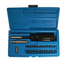 Bestway Tools B24301 Tamperproof Screwdriver Bit Set, 29-Piece