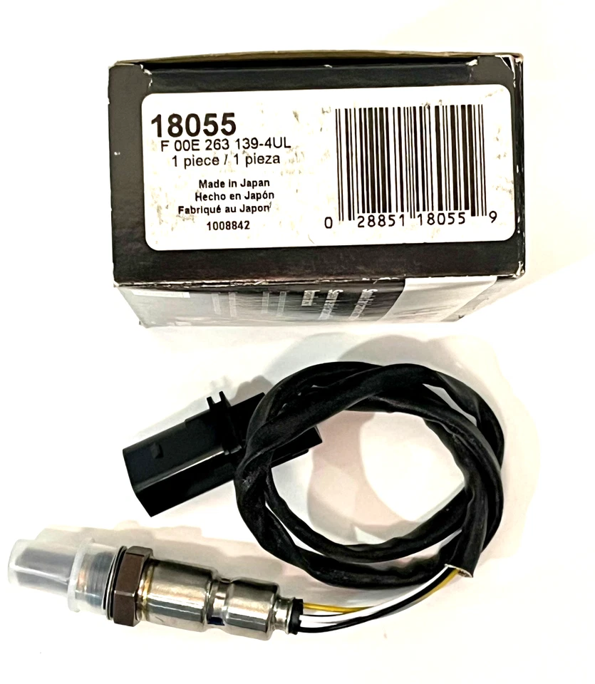 Новый датчик кислорода BOSCH 18055 для 2011 - 2013 HYUNDAI KIA OE 392102G380 TUCSON - Изображение 3 из 4