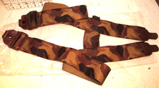 The Compleat Angler Men's Suspenders Camo Forest Elastic Hunting Buttons