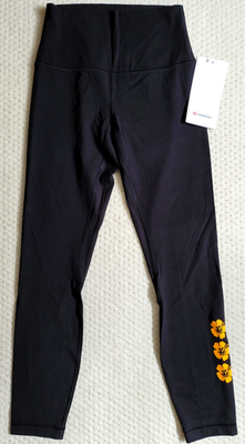 NWT Lululemon Hawaii Exclusive Hibiscus Graphic Align HR Leggings