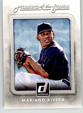 Mariano Rivera 2016 Donruss Masters of the Game MG-6 New York Yankees