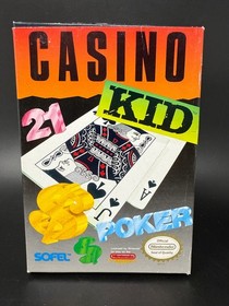 Casino Kid (Nintendo NES) *COMPLETE IN BOX - TESTED*