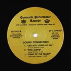 Modern Soul Disco Lounge EP - Sound Connection - S/T - Command Performance VG+