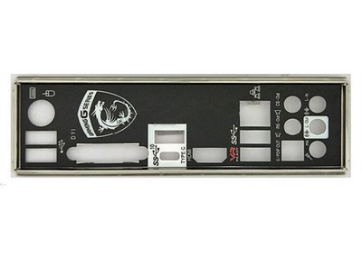 1PCS BACKPLANE IO I/O   FOR   B250 KRAIT GAMING MOTHERBOARD *uq