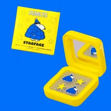 SNOOPY STARFACE HYDRO-STAR COMPACT SET PEANUTS LIMITED EDITION 32 PIMPLE PATCHES
