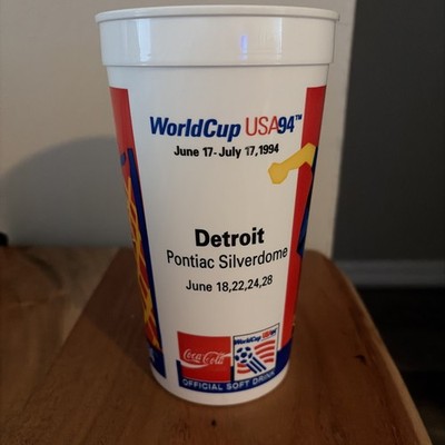 1994 World Cup USA94 FIFA World Cup USA Collectors Cup Soccer Detroit (Brazil)