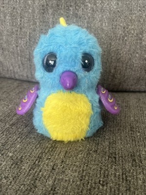 Hatchimals Draggle Dragon Blue, Purple and Yellow Interactive Hatched Tested