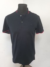 Image of Mens Idris Elba Superdry Black Polo Top Size LARGE BNWT
