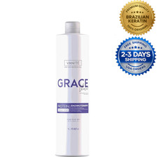 Vanite Grace Enzimotherapy Violet Protein 1L Brazilian Keratin Hair Treatment