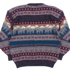 KANATA Cowichan Sweater Knit Made In Canada Unused