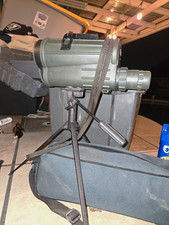 Yukon 20-40x60 Spotting Scope 40x 60mm Straight Green FMC Porro w/ Tripod Case