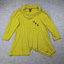 Ali Miles Knit Blouse Womens 2X Art To Wear A...