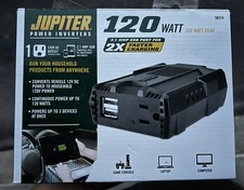 Jupiter Power Inverter 120 Watt Continuous 240 Watt Peak 56574