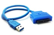 USB 3.0 to Micro SATA 16 Pin SSD Adapter Cable SATA III