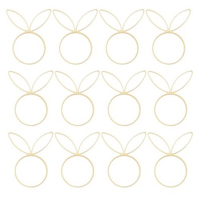 10x Serviettenhalter Ringe Tischdeko zart süß Ostern Dinner Serviettenring