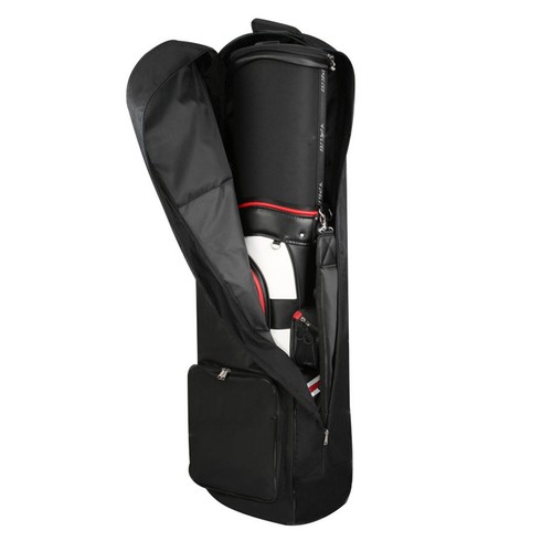 Rolling Golf Travel Bag Nylon Hard Case Golf Protector Wheels Foldable Airlines - Picture 7 of 12