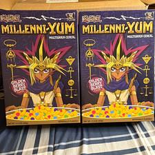 Yu-Gi-Oh! Millenni-Yum Cereal Golden Berry Bl...
