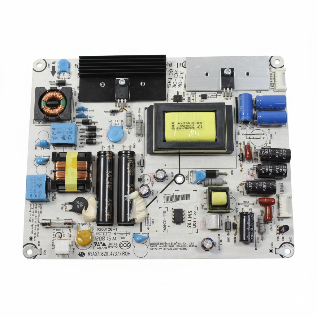 Remote Control For Insignia NS-PDP32-09 NS-PDP50HD-09 NS-PDP Plasma LCD