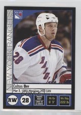 2008-09 Panini Album Stickers Colton Orr #80 4t9