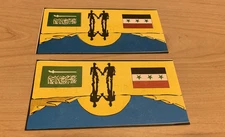 MILITARY LOT DESERT STORM PROPAGANDA LEAFLET LIGHT AND DARK BLUE SKY VERSIONS