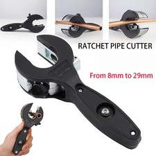 Ratcheting Tubing Cutter Tool Copper Pipe Ratchet Tube, Tube Cutter 8-29mm