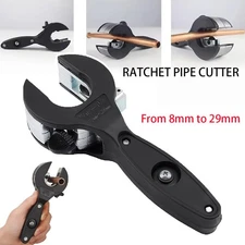 Ratcheting Tubing Cutter Tool Copper Pipe Ratchet Tube, Tube Cutter 8-29mm