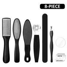 8 in 1Professional Pedicure Foot Spa Set, Pedicure Set for Feet,Stainless Steel