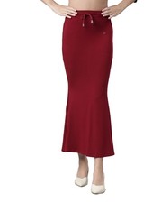 Twin Birds Coloured Silky Soft Stretchable Saree Shaper/Shapewear/Saree