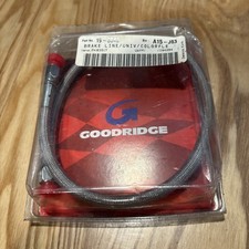 Goodridge A15-j03 Us 18 Braided Brake Line Universal Cflex Cl