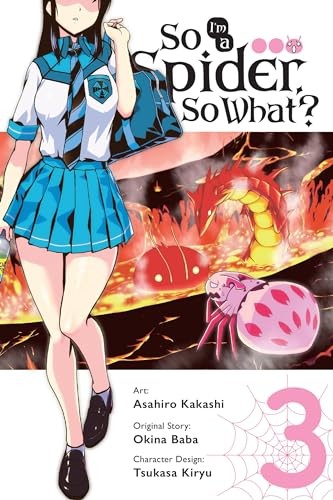 So I'm A Spider, So What?, Vol. 3 (Manga) Asahiro Kakashi - Image 4