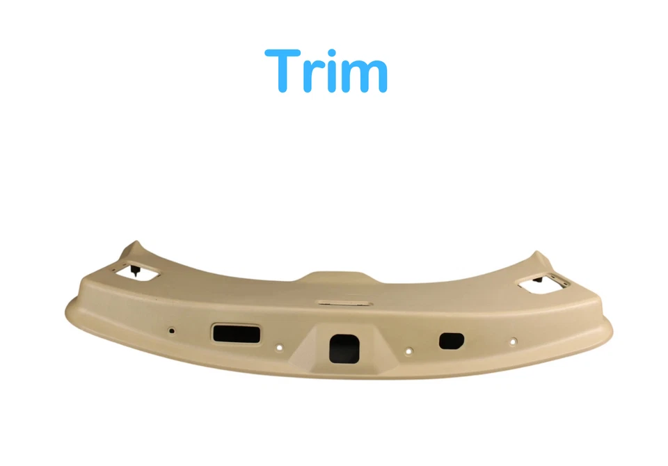 Cubierta inferior interior del maletero trasero Infiniti QX56 QX80 11-20 OWM Foto 3 de 4