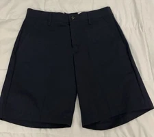 NWT Red Kap Men's 33 x10 Uniform Work Shorts Navy Blue
