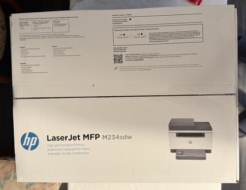 HP LaserJet MFP M234sdw Monochrome Laser Printer - Afbeelding 4 van 4