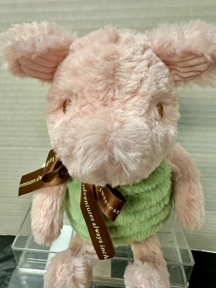 Disney Baby Classic Pooh 12” Piglet Plush EUC - Image 3 of 4
